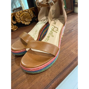 Sam Edelman Girls' Azalia Ray Wedge Sandals 5
